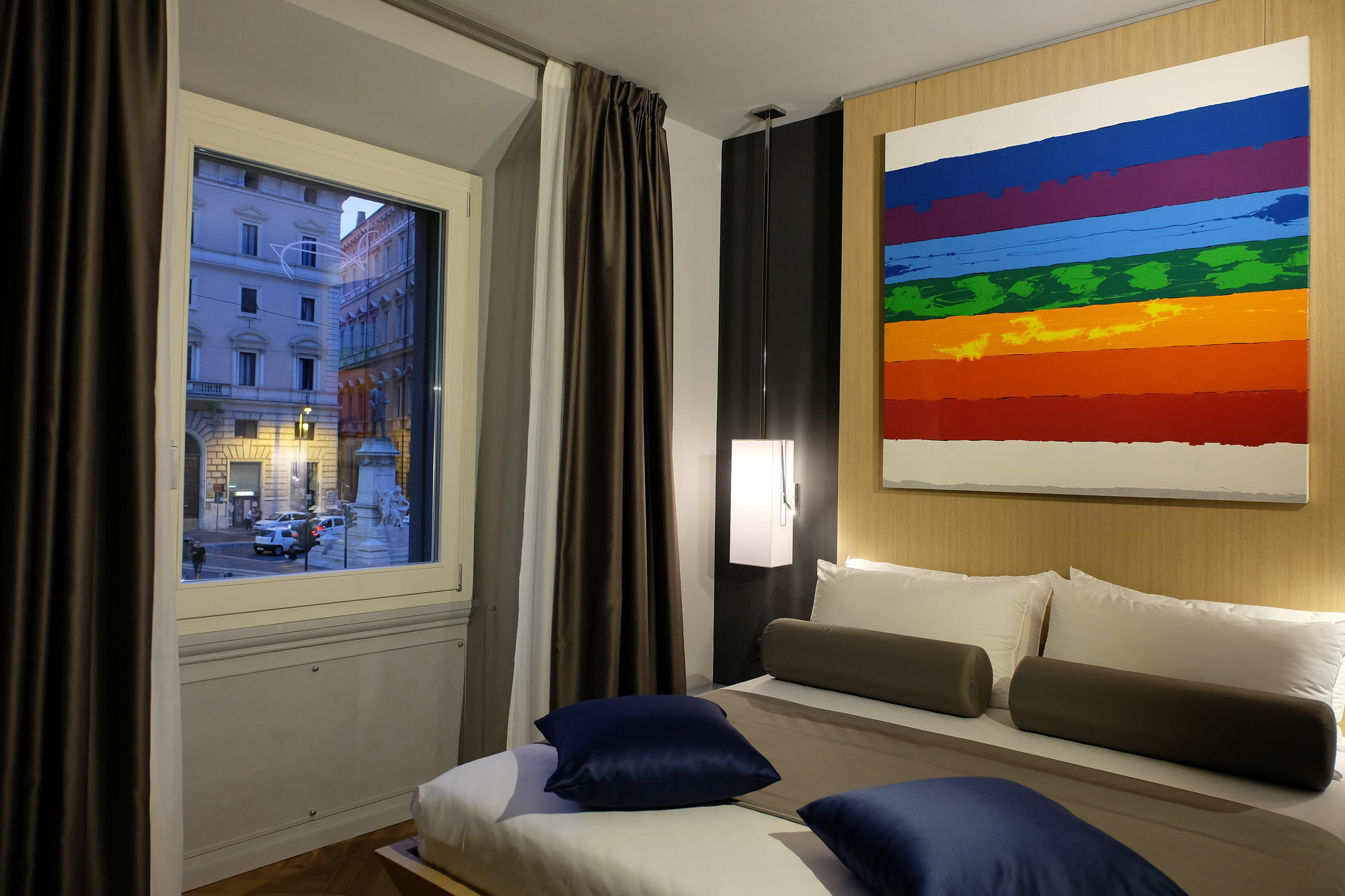 Navona Rooms Rom Exteriör bild